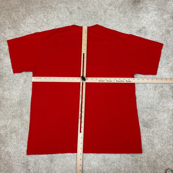 Vintage The Simpsons Deck The Homer Christmas Shirt Men's L Bart Matt Groening - Picture 3 of 9